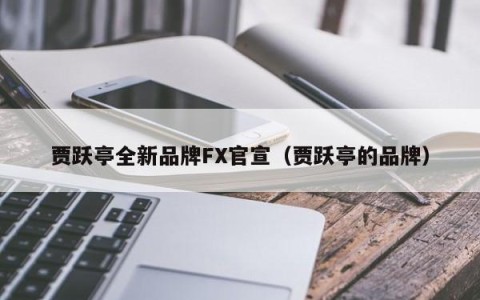 贾跃亭全新品牌FX官宣（贾跃亭的品牌）